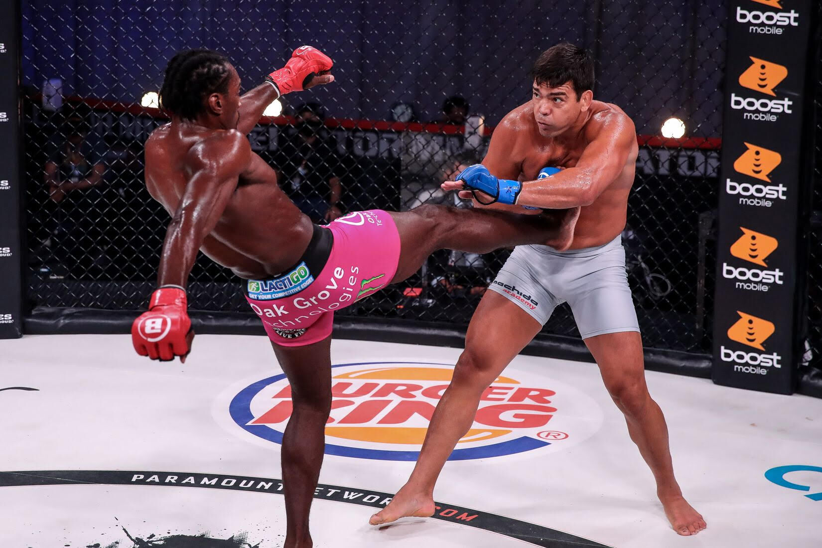 Phil Davis v. Lyoto Machida Bellator 245
